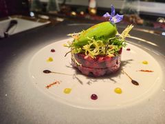 芥末甜菜根苹果沙拉-L'ATELIER de Joel Robuchon(外滩18号店)