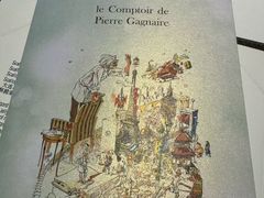 -Le Comptoir de Pierre Gagnaire