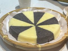 双色小米糕-外婆船宴餐厅·外婆喊你回家吃饭