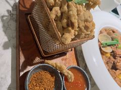 -悦海·家宴·冰花皮皮虾大锅贴(宝龙店)