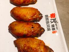 蜜汁鸡翅-丰茂烤串(金泉美食宫店)