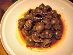 辣炒海螺-茅庐川菜