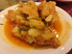 锅包肉热销-长城东北菜(新港西路店)