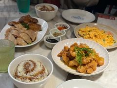 油白双拼-星平鸡饭·粤菜小炒(印象城旗舰店)