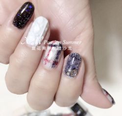 -夏花美甲美睫