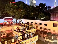 -豫园湖心亭茶楼