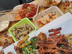 -为民烧烤吧.自贡爆炒菜(收录10年好店)