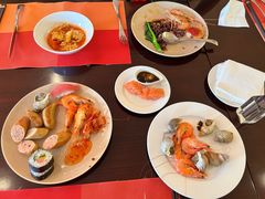 -广州希尔顿逸林酒店-OPEN開·全日制餐厅·海鲜·小火锅·自助餐(东风路店)