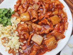 -清真鸿起来饭庄(复兴路店)