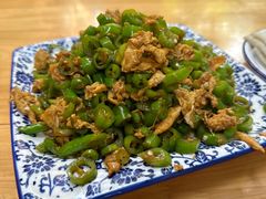 尖椒甩蛋-华顺土菜馆(洪岗路店)