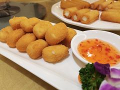 但记特色一口脆皮豆腐-黄但记老店·陈村粉食府