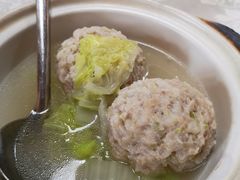 扬州狮子头-丁老爷子苏香圆