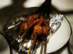 烤羊肉串-唐猫庭院·千年陕菜(大唐不夜城店)