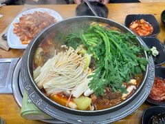 -真利味·脊骨火锅·正宗韩国料理(韩乐坊店)