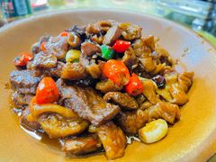 大肠牛腩煲-陈厨(新苑小区店)