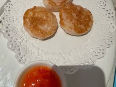 -悦海·家宴·冰花皮皮虾大锅贴(宝龙店)