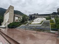 -四川汶川特大地震漩口中学遗址