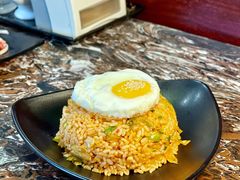 辣白菜炒饭-啊美丽炭火烤肉(滑翔一店)