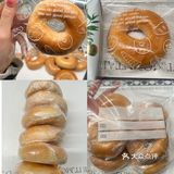 黑芝麻贝果，一次成功，好吃又简单，周末做起来