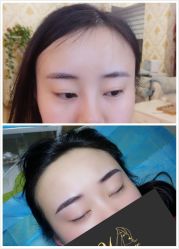 点击看大图 -Yue Show馨选·半永久纹眉纹眼线