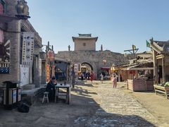 -镇北堡西部影城