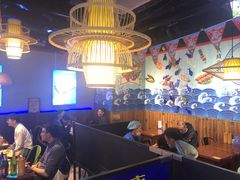 大堂-大成海鲜烧烤·海鲜粥(长寿路店)
