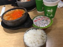 大酱汤-正一味石锅拌饭(望京新世界店)