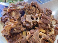 羊骨头羊尾尖锅-来顺成饭庄