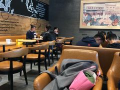 大堂-星巴克(太原柳巷第一店)