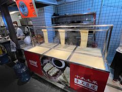 面包甜点陈列柜-老阿爸鲜鱼土菜(昆山花桥店)
