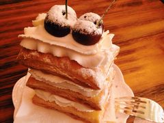 车厘子蓝莓拿破仑-治愈系甜品The Soothing Dessert(科海大楼店)