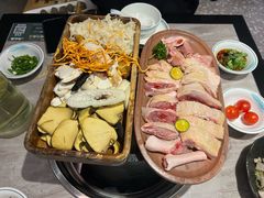 -野·大山里野生菌石锅土鸡(益田假日店)