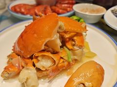 葱姜炒青蟹-外婆小菜(灵岩南路店)