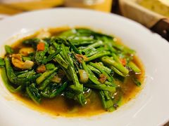 豆豉油麦菜-東舍食唐精品陕菜馆