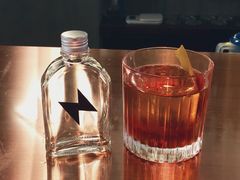 尼格罗尼-KRAFTWERK发电站鸡尾酒&威士忌