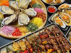 -蚝美人·生蚝海鲜烧烤(茶花园店)