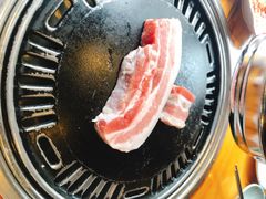 厚切五花肉-唯成•韩国炭火烤肉 유성고기