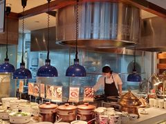 自助取餐区-The COOK·厨餐厅·自助餐(浦东嘉里大酒店)