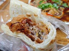素卷圈-真素诚·清真(新华路店)