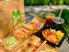 -KPRO 帕尼尼·沙拉·缤纷拼盘(万象城店)