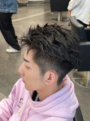 -海文先生国潮烫染男士理发馆