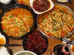 -邱金小炒·30 年盐帮江湖菜(自贡店)