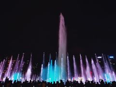 -大连星海广场音乐喷泉