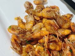 上海油爆虾-金枝玉叶上海人家食府(三里河店)