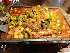 -江边城外烤全鱼(方庄时代购物中心店)