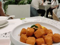 椒盐小豆腐-大树餐厅(朝阳大悦城店)