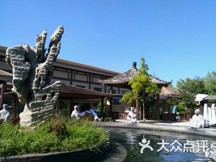 金石滩唐风温泉图片 - 第108张