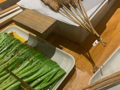 最爱的韭菜-木屋烧烤(惠阳华润小径湾店)