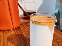 红豆沙拿铁-Line 咖啡(石厦花园店)