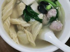 生汆丸子汤-子午路张记肉夹馍(翠华路店)
